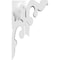 Ekena Millwork Milton Architectural Grade PVC Corbel, 1 7/8"W X 5 1/2"D X 9"H CORP01X05X09MI - alternate 4